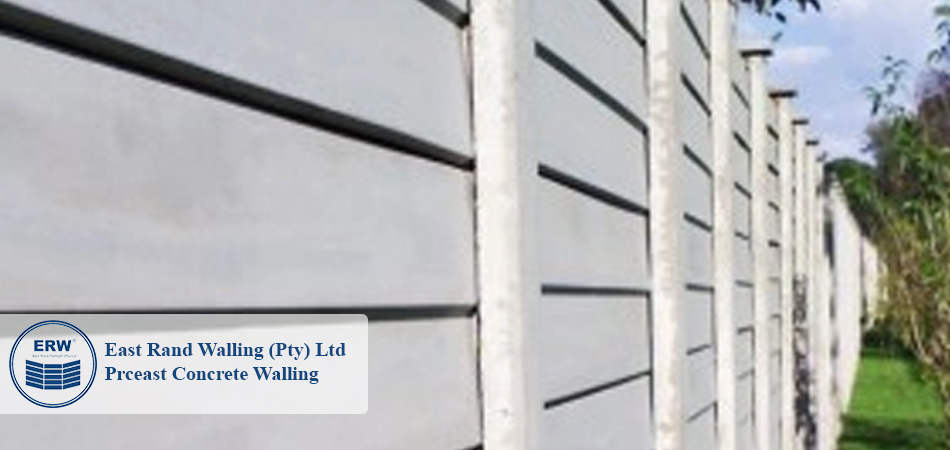 East Rand Walling (Pty) Ltd. Vibracrete Concrete Wall.