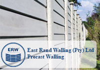 East Rand Walling (Pty) Ltd. Vibracrete Concrete Wall.