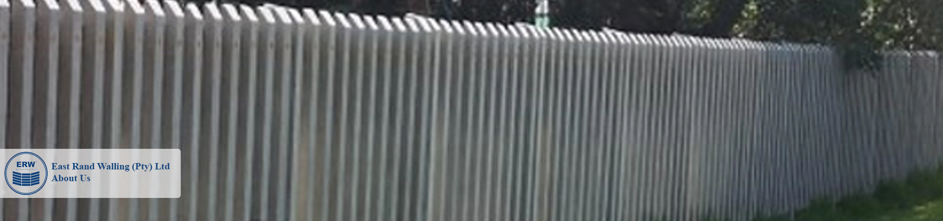 East Rand Walling (Pty) Ltd. Prefab Concrete Palisade Fence - Substations.