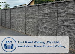 Professional Precast Walling Installation