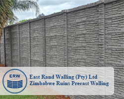 Durable Precast Walls for Property Security