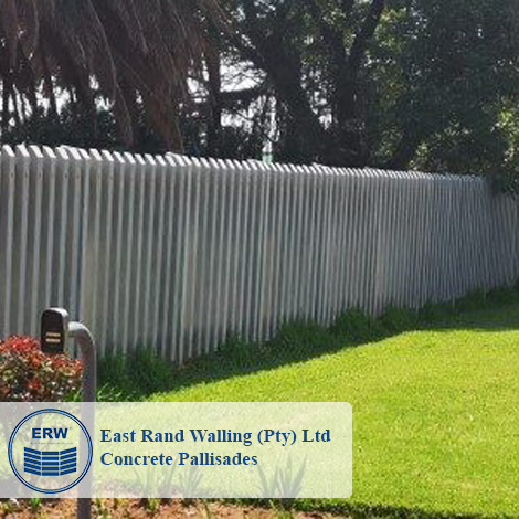 East Rand Walling (Pty) Ltd. Prefab Concrete Palisade Fence - Electrical Substations.